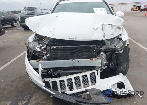 2016 Jeep Compass High Altitude Edition из США, поврежденный, VIN 1C4NJDEB3GD802422